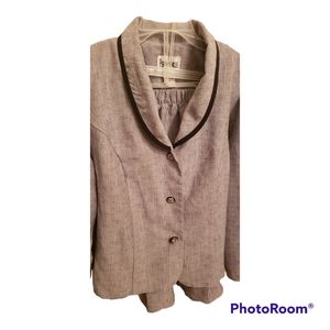 Periwinkle Womens Skirt Set